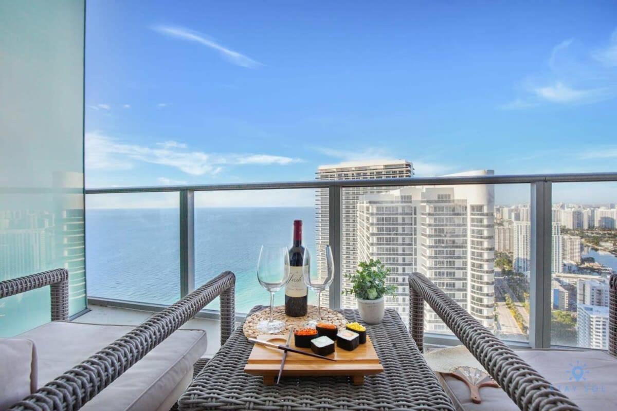 Апартаменты Upper Level Penthouse - Amazing Views Beach & Intracoastal Голливуд Экстерьер фото